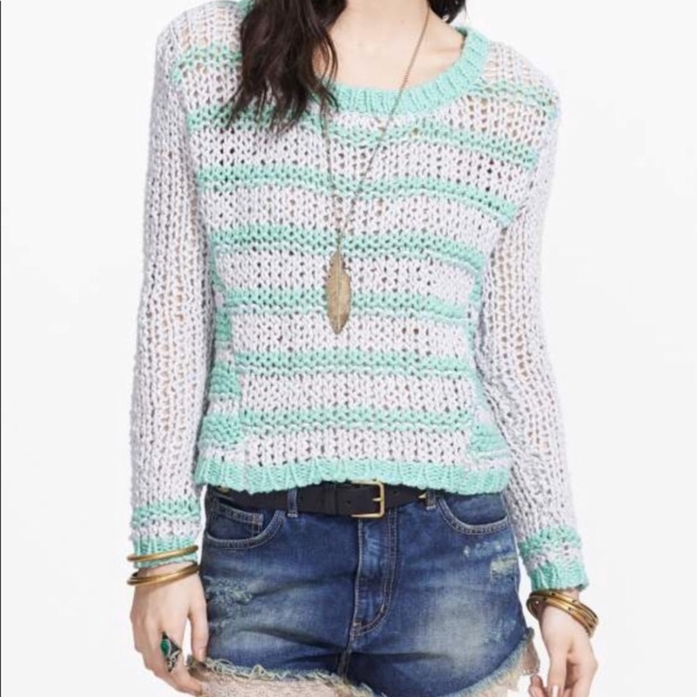 🎉HP x 3🎉 Free People “Provence” Sweater